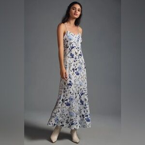 Favorite Daughter The Favorite Dress - Blue/white Multi Floral Large